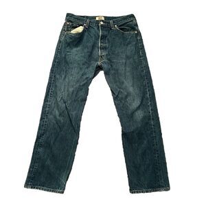 Levi's 501 Buttonfly Jeans Men's Size 36x32 100% Cotton (36x28)
